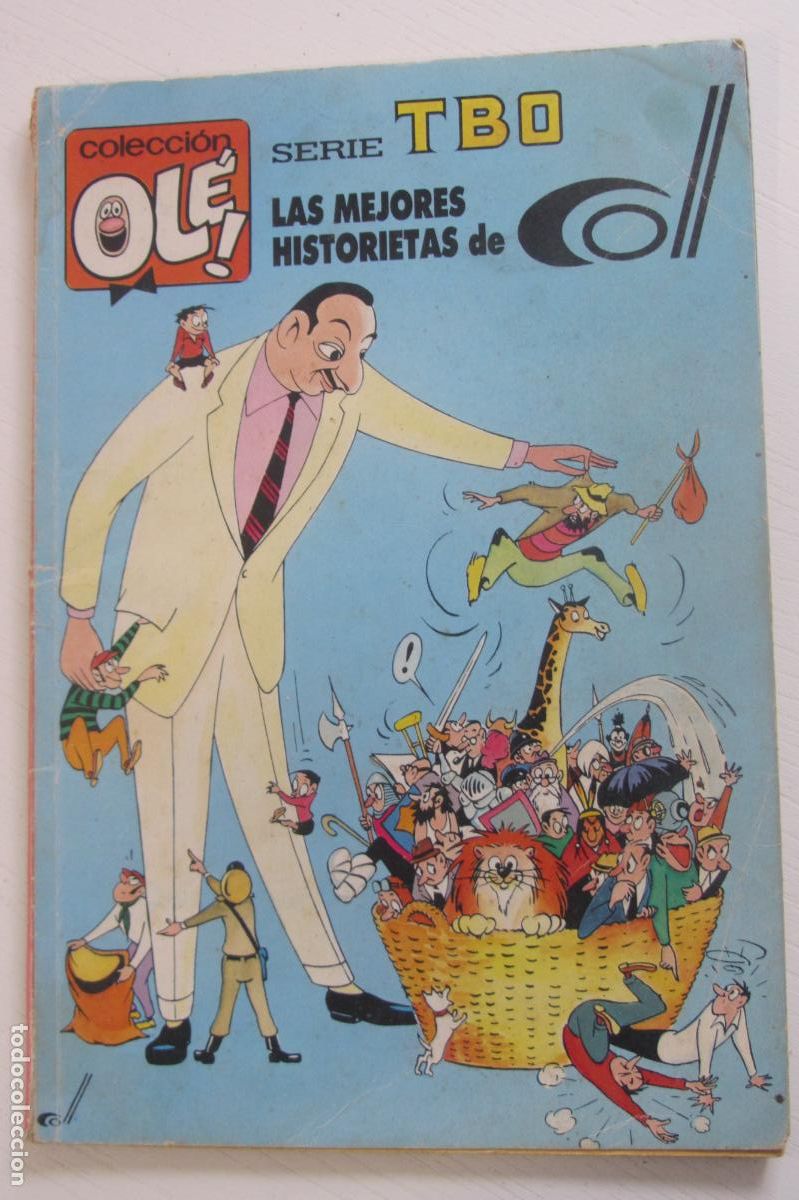Tebeos: COLECCION OLE N&ordm; 410 TBO COLL EDICIONES B ARX373