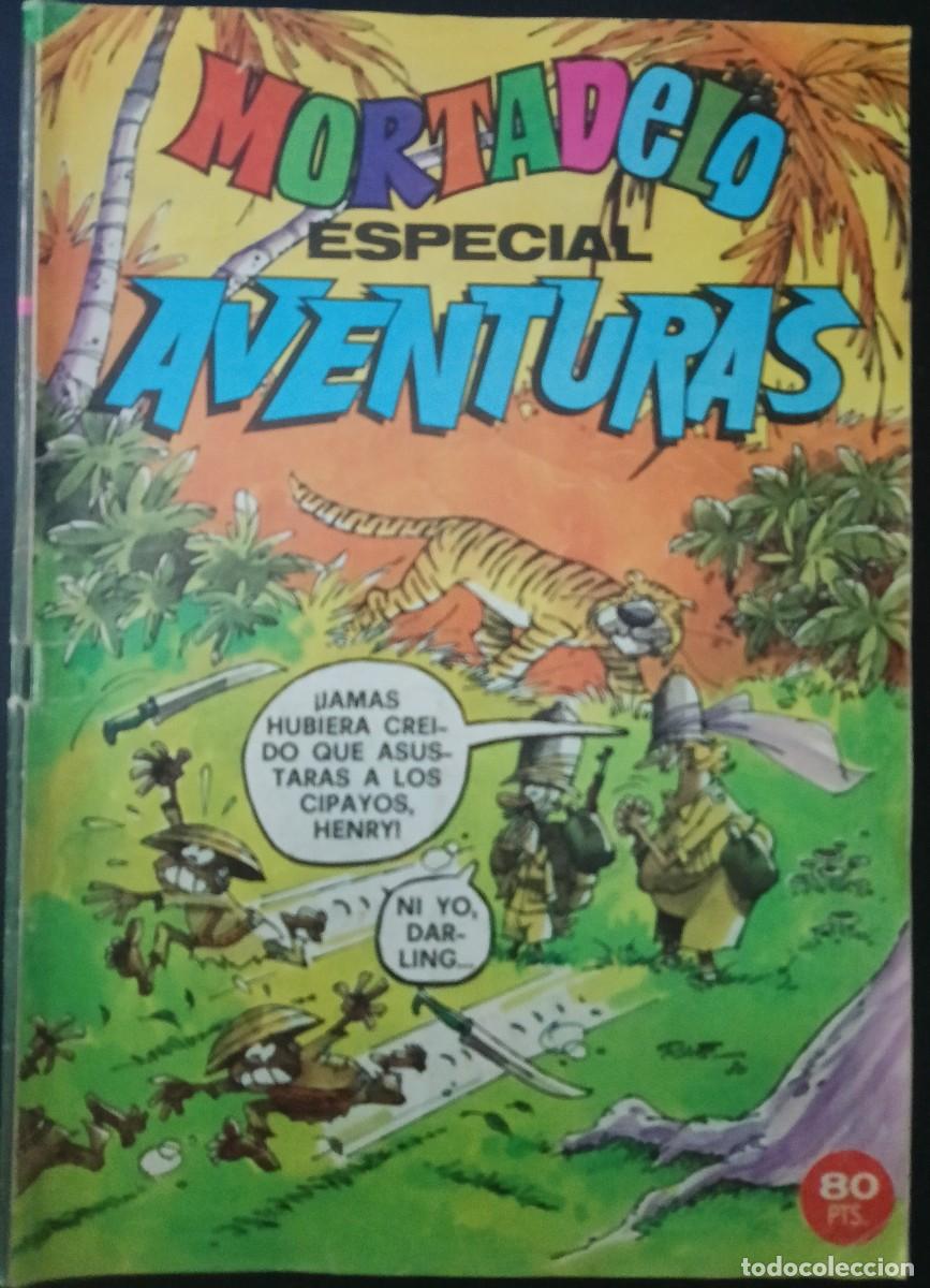 Tebeos: MORTADELO ESPECIAL-BRUGUERA- N&ordm; 95 -AVENTURAS-SIR TIM-ESCANDELL-1980-CORRECTO-ESCASO-VEA-1727