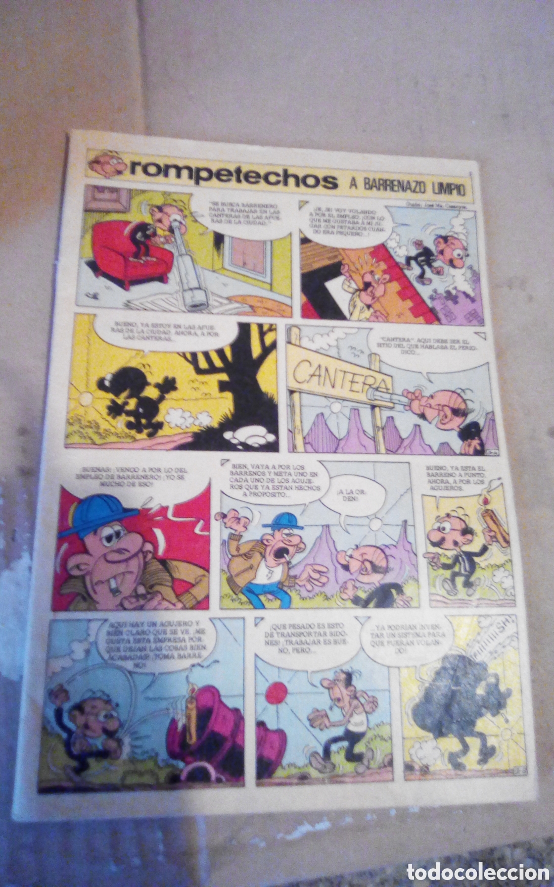 Tebeos: C&oacute;mic Rompetechos. No tiene las tapas.