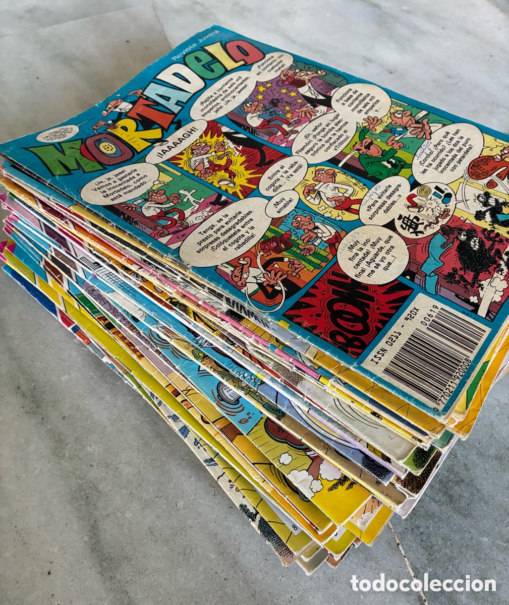 Tebeos: Lote Revistas Mortadelo (1984-1986) Editorial Bruguera - &iexcl;Estado Impecable!