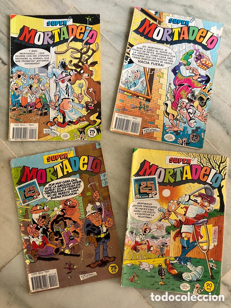 Tebeos: Lote 6 C&oacute;mics Super Mortadelo (Bruguera) - Un Solo Due&ntilde;o - &iexcl;Impecables!
