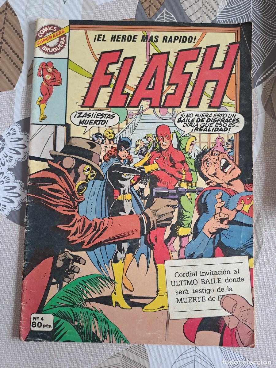 Tebeos: Flash 4, comics Bruguera