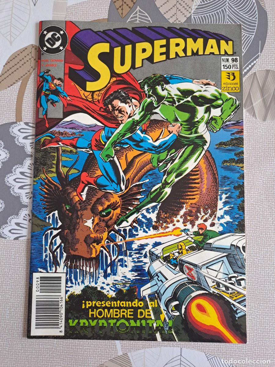 Tebeos: Superman 98, Zinco en muy buen estado