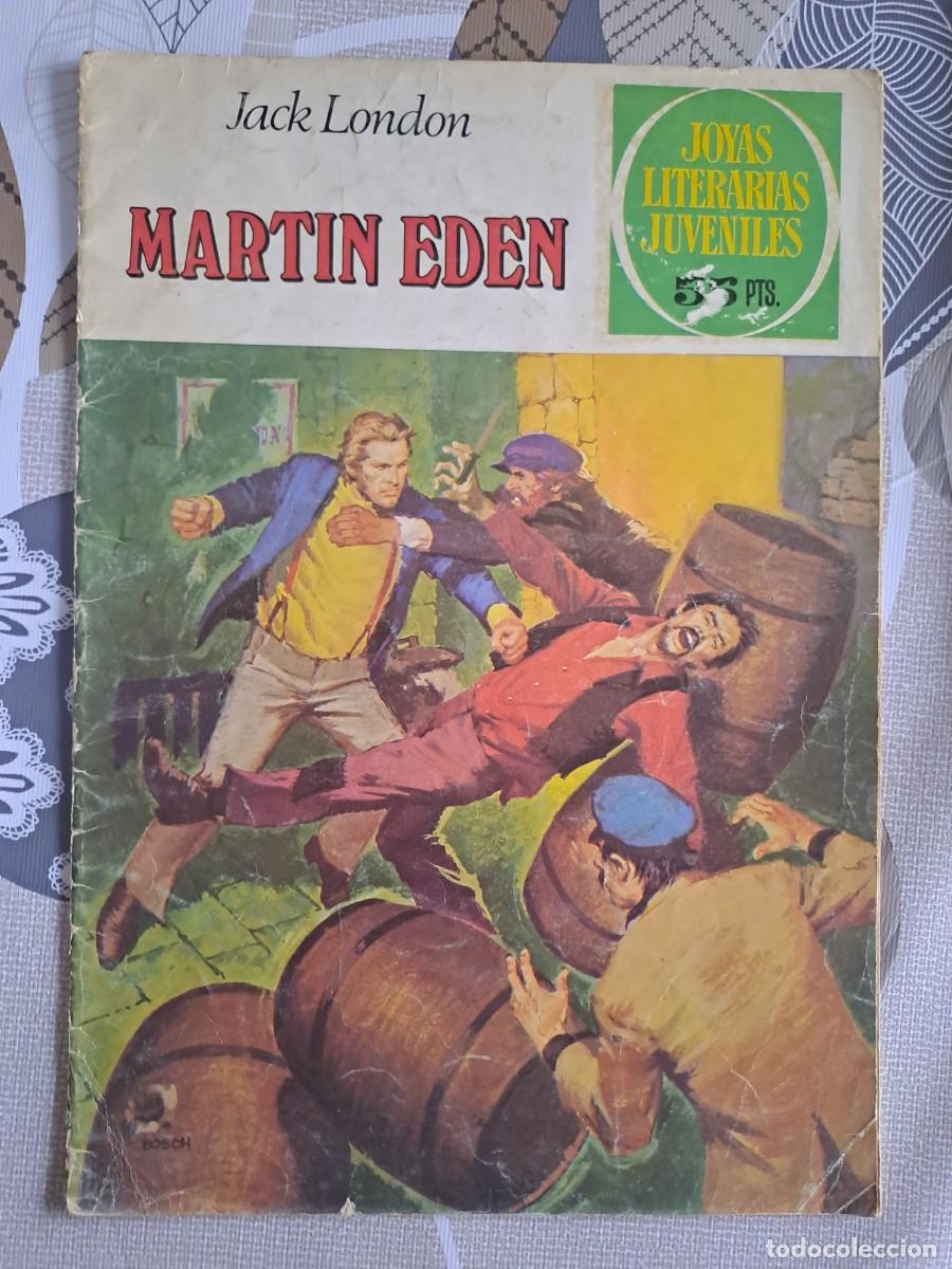 Tebeos: Joyas literarias 252, Martin Eden, Bruguera