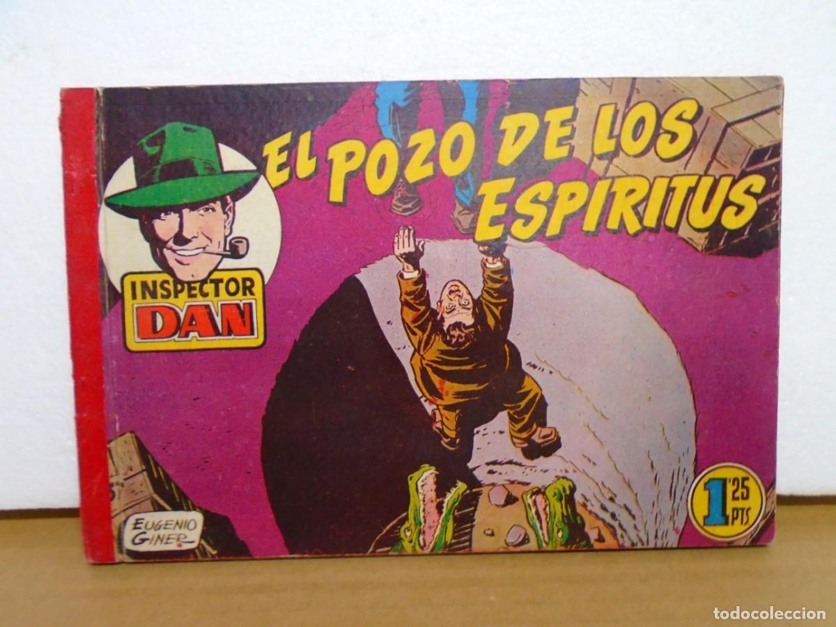 Tebeos: INSPECTOR DAN.BRUGUERA(1953)N&ordm;37-38-39-41-42-43(TAPEADOS)