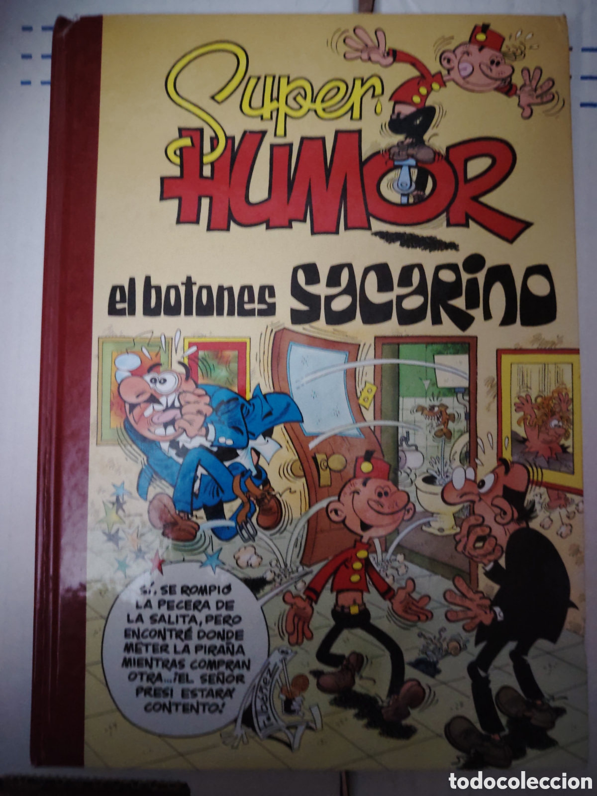 Tebeos: super humor 45 El Botones Sacarino Ib&aacute;&ntilde;ez