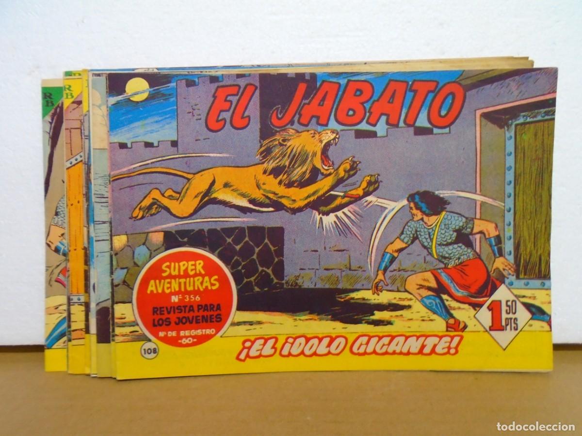 Tebeos: EL JABATO.EDIT.BRUGUERA(A&Ntilde;OS 60)LOTE DE 13 NUMEROS, VER FOTOS.