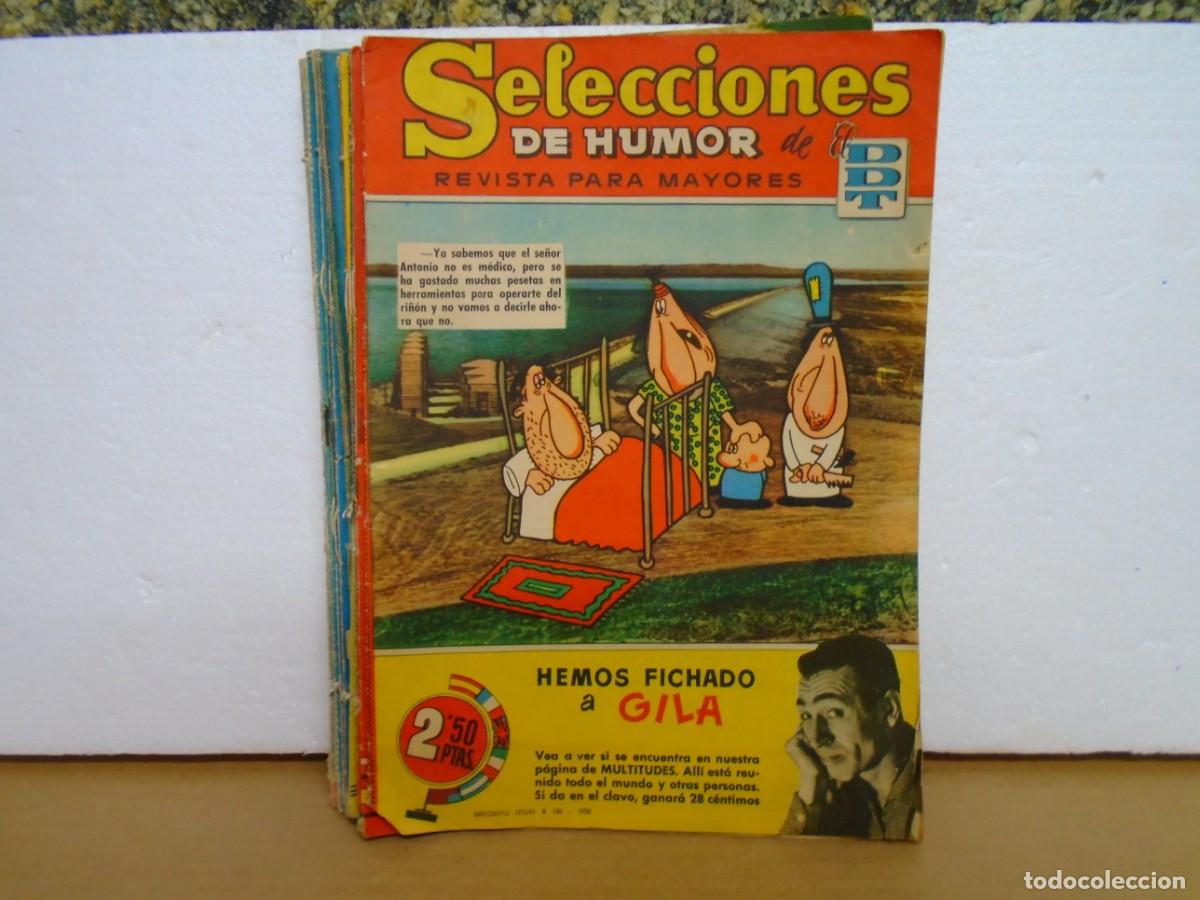 BDs: EL D.D.T. EDICIONES BRUGUERA.LOTE DE 19 NUMEROS.