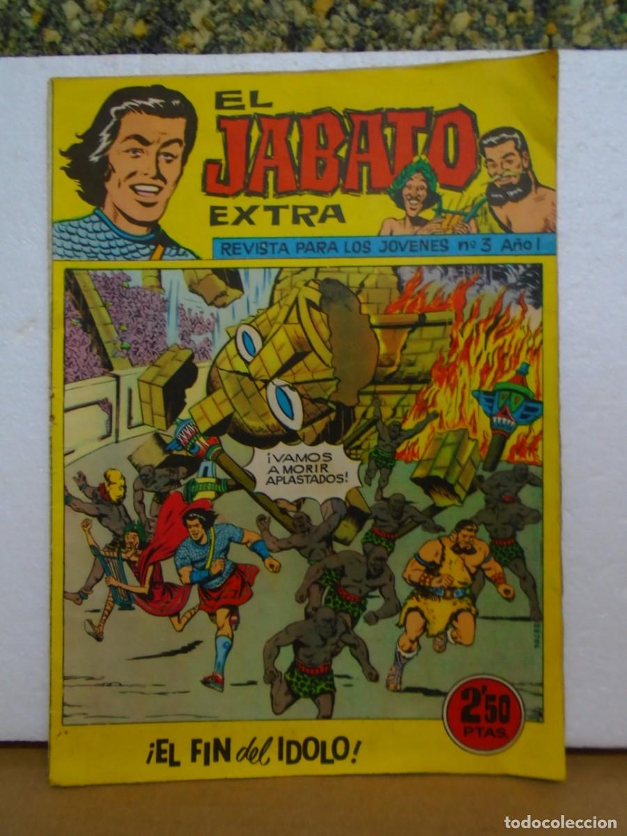 Tebeos: EL JABATO.BRUGUERA, N&ordm;3 (21 MAYO 1962)