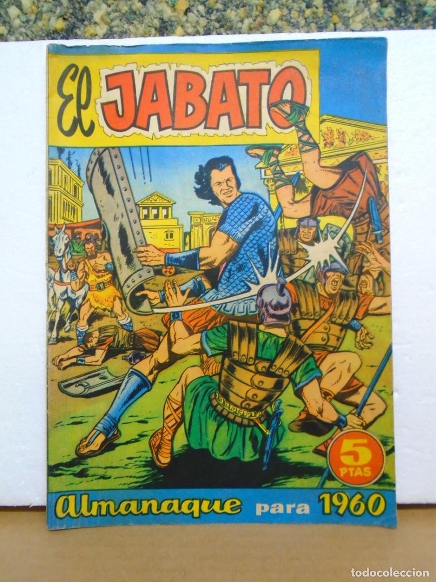 Tebeos: EL JABATO.BRUGUERA, ALMANAQUE PARA 1960.(5 PTAS)