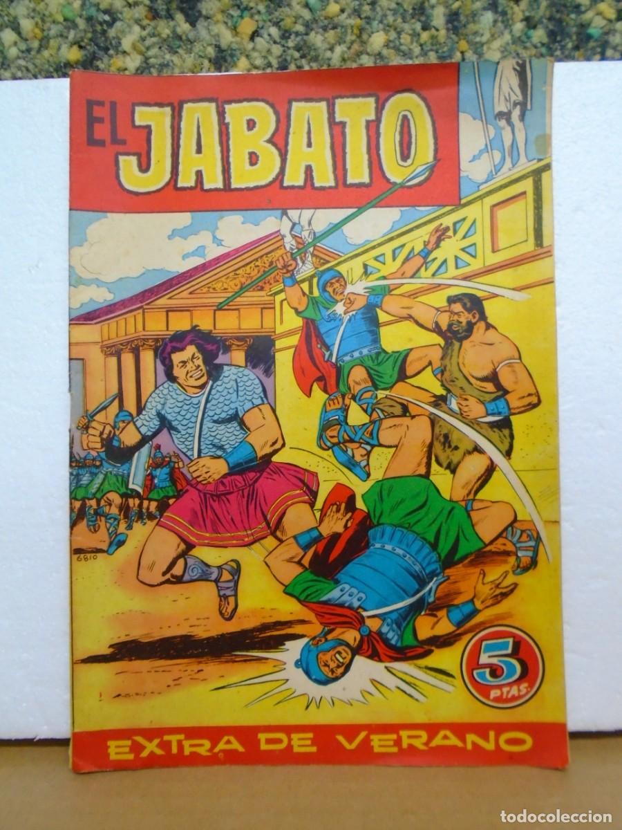 Tebeos: EL JABATO.BRUGUERA,EXTRA DE VERANO ( 5 PTAS)