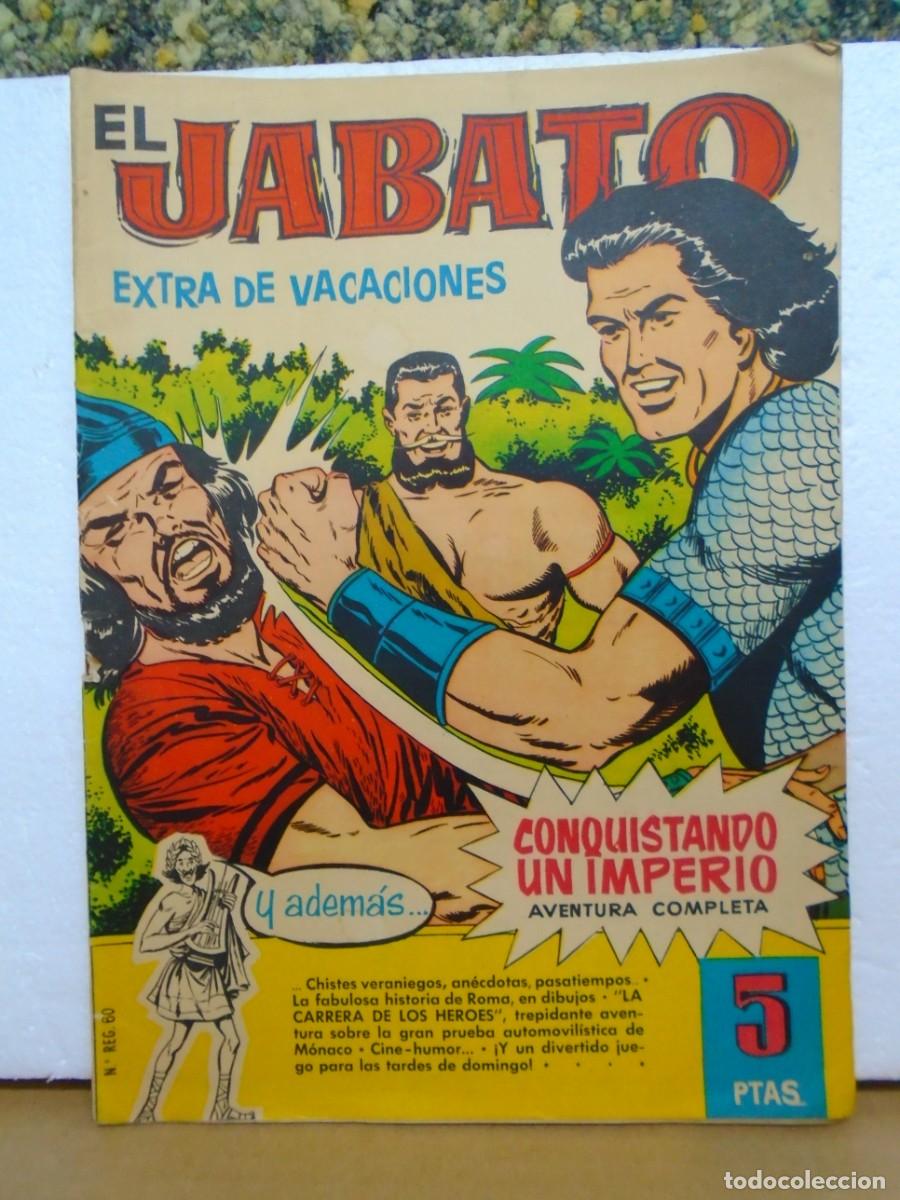 Tebeos: EL JABATO.BRUGUERA,EXTRA DE VACACIONES ( 5 PTAS)