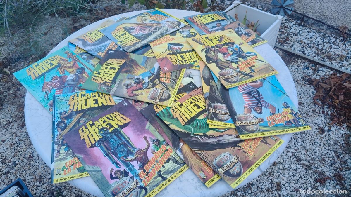Tebeos: 20 comics Captain trueno collection historique 80 zeta