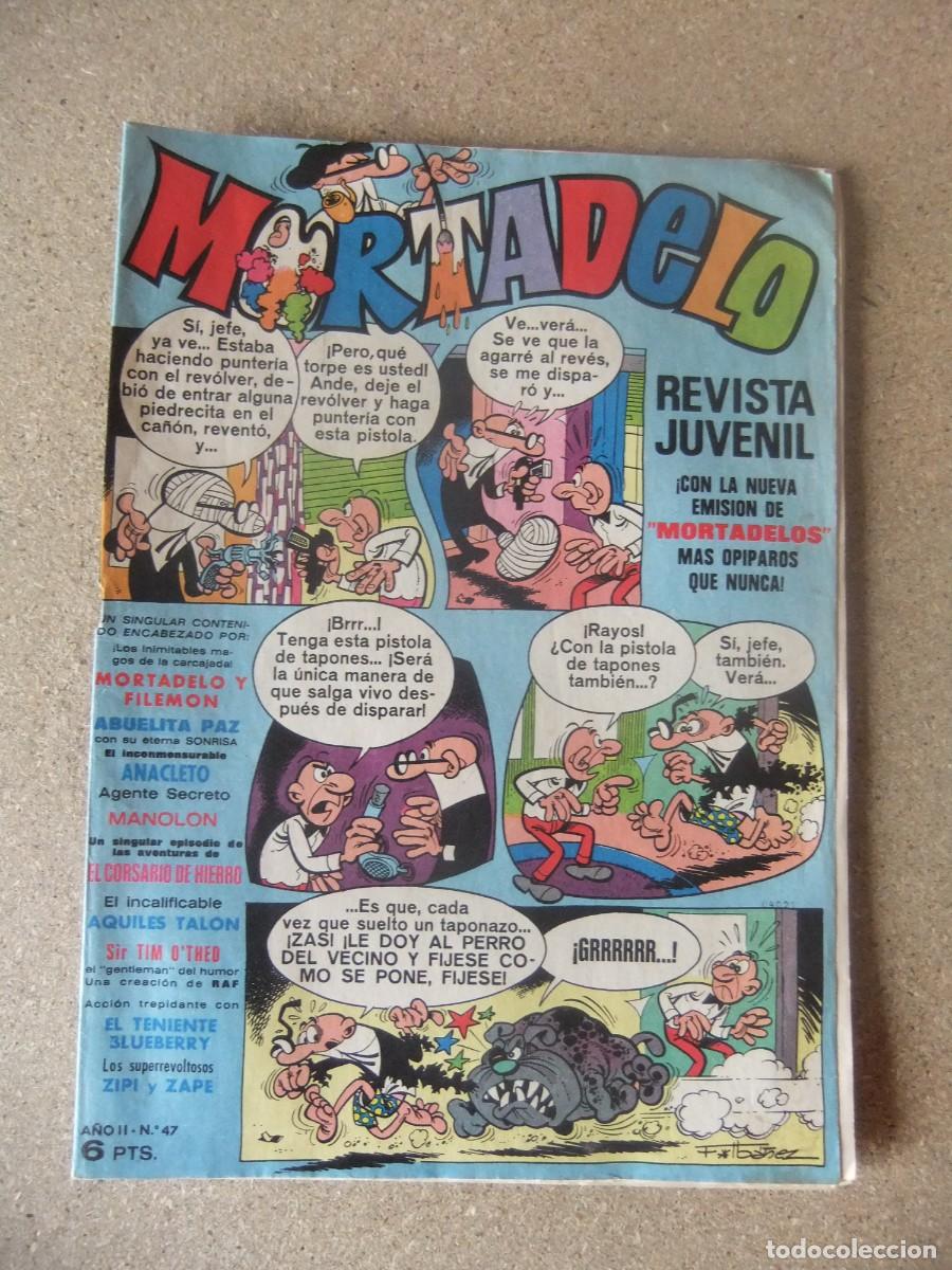 Tebeos: MORTADELO N&ordm; 47 CON BILLETES DE MORTADELO EDITORIAL BRUGUERA