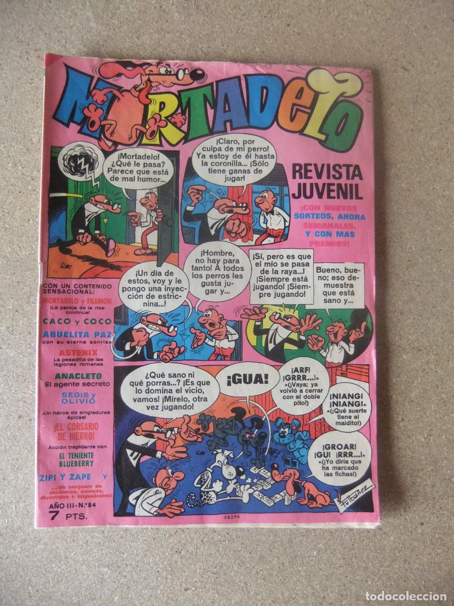 Tebeos: MORTADELO N&ordm; 84 CON BILLETES DE MORTADELO EDITORIAL BRUGUERA