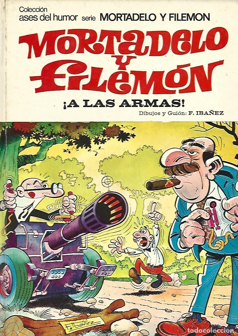 Tebeos: Ases del humor, 31: a las armas, 1974, Bruguera, primera edici&oacute;n, buen estado