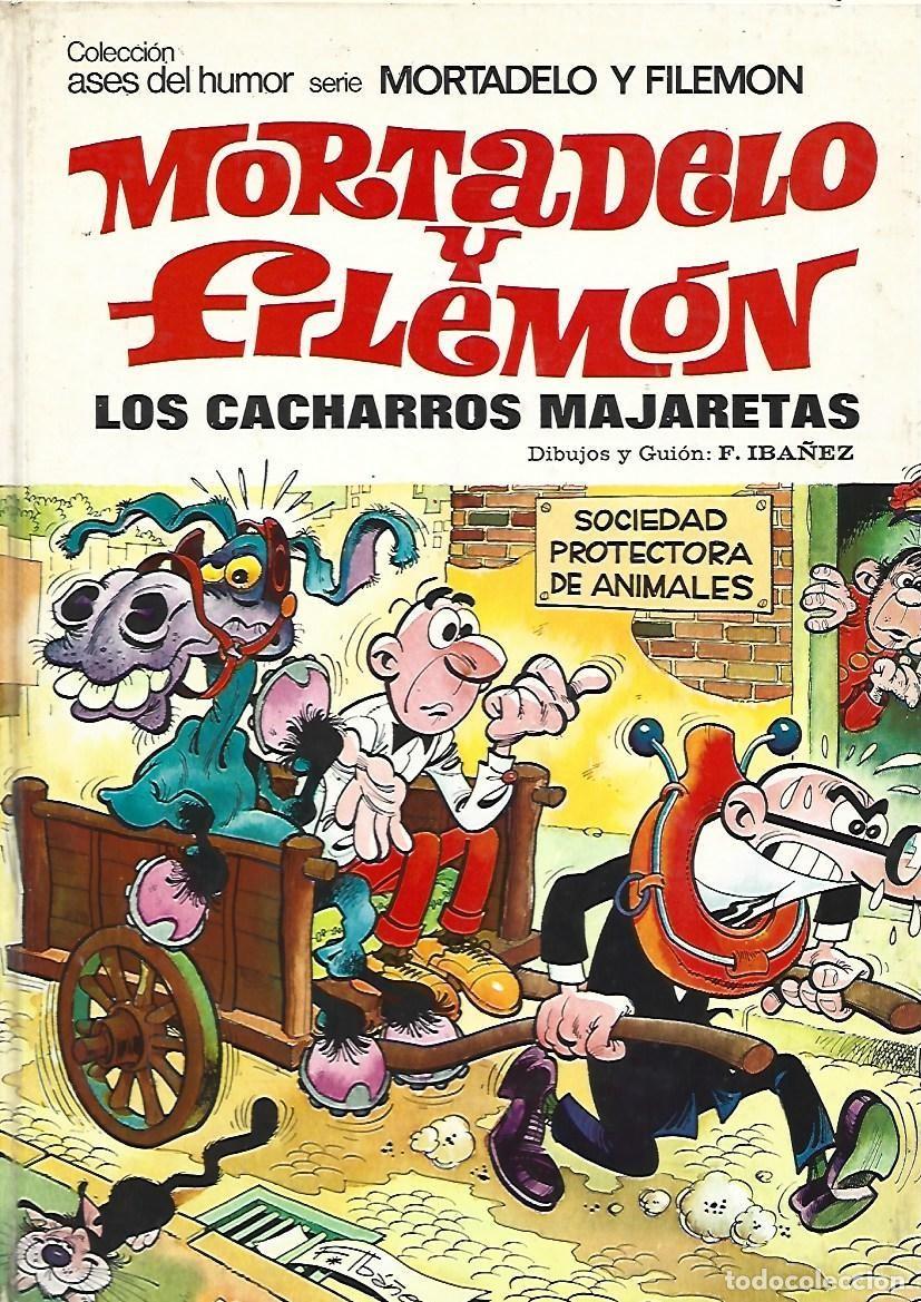 Tebeos: Ases del humor, 30: los cacharros majaretas, 1974, Bruguera, primera edici&oacute;n, muy buen estado