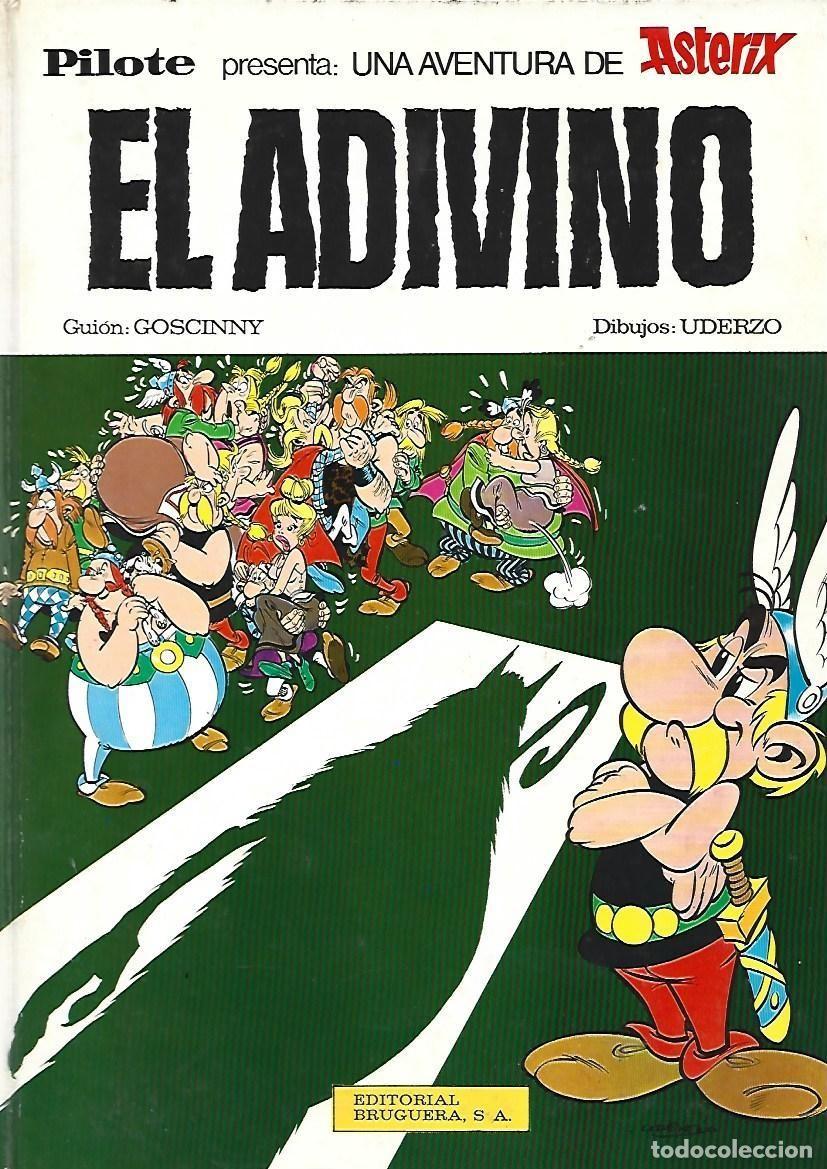 Tebeos: Asterix: el adivino, 1973, Bruguera, primera edici&oacute;n, muy buen estado