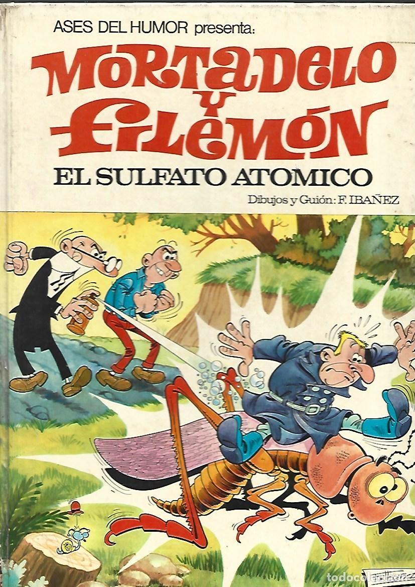 Tebeos: Ases del humor, 1: el sulfato atomico, 1969, Bruguera, primera edici&oacute;n