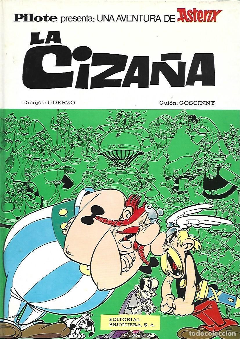 Tebeos: Asterix: la ciza&ntilde;a, 1970, Bruguera, primera edici&oacute;n, muy buen estado