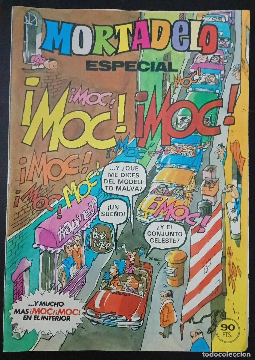 Tebeos: MORTADELO ESPECIAL-BRUGUERA- N&ordm; 106 -MOC,MOC!-SEGURA-JAIME JUEZ-GIOVANNINI-1981-BUENO-RARO-VEA-1729
