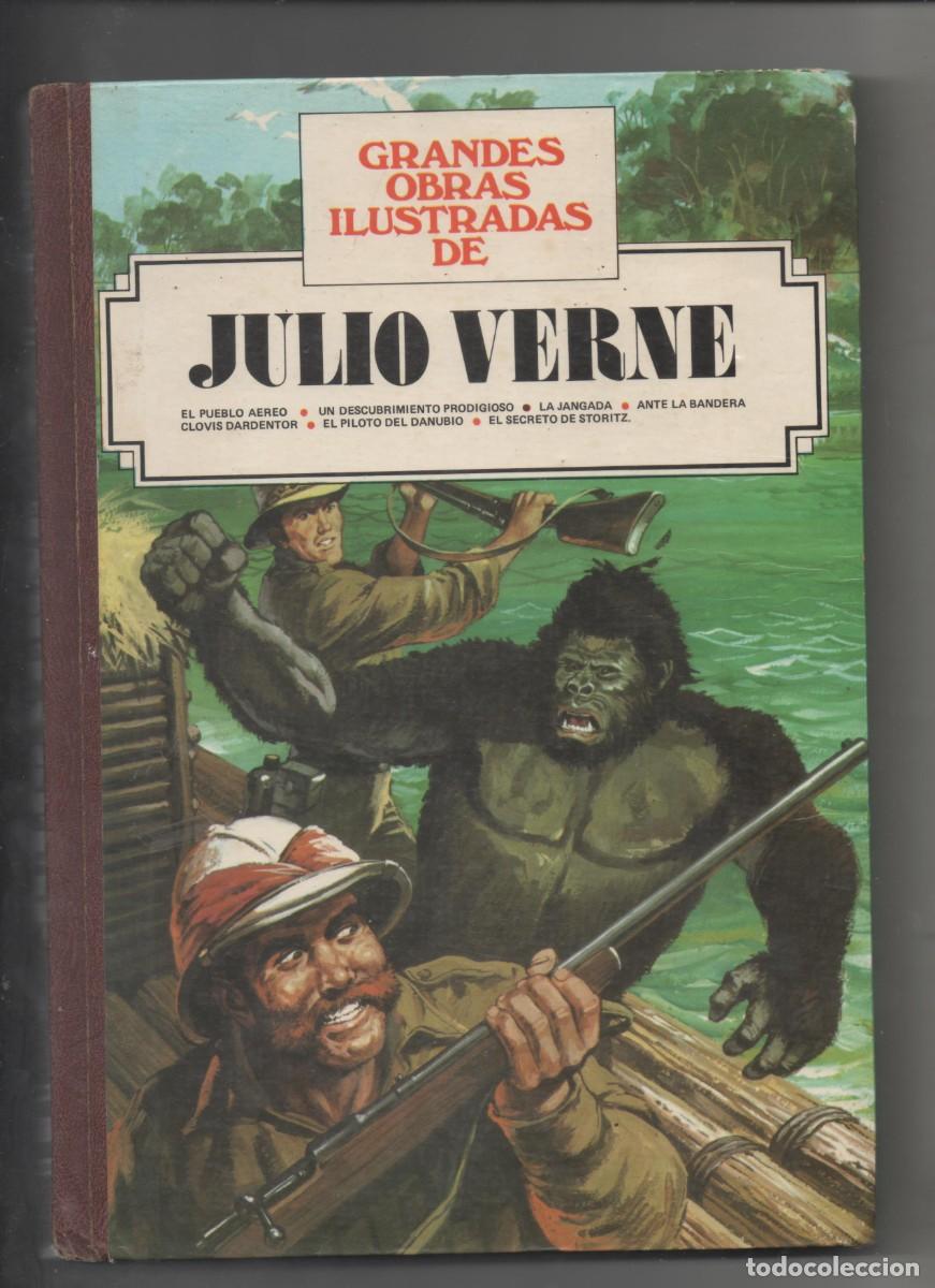 Tebeos: GRANDES OBRAS ILUSTRADAS DE JULIO VERNE .BRUGUERA 2&ordf; EDICION MAYO - E3