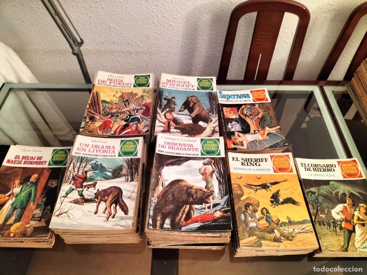 Tebeos: Joyas Literarias Juveniles