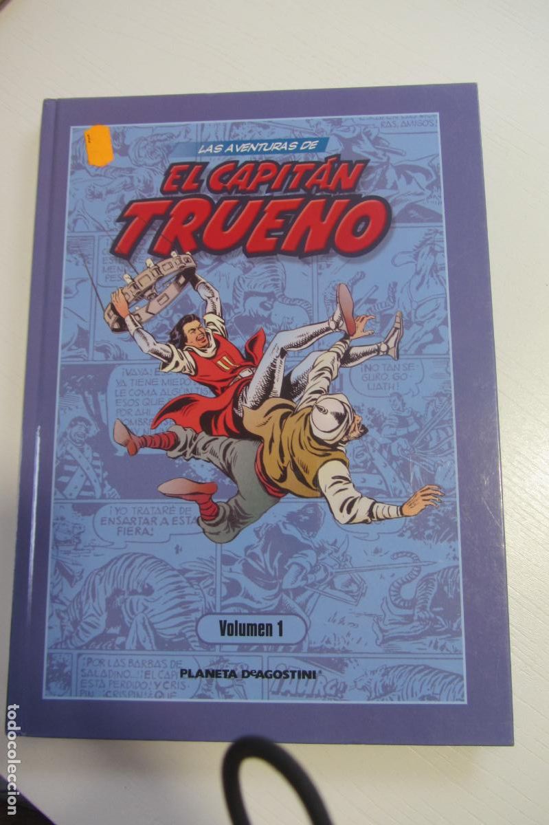 Tebeos: LAS AVENTURAS DEL CAPIT&Aacute;N TRUENO N.1 LA ASTUCIA DE OMAR ( 2009/2010 ) ARX379