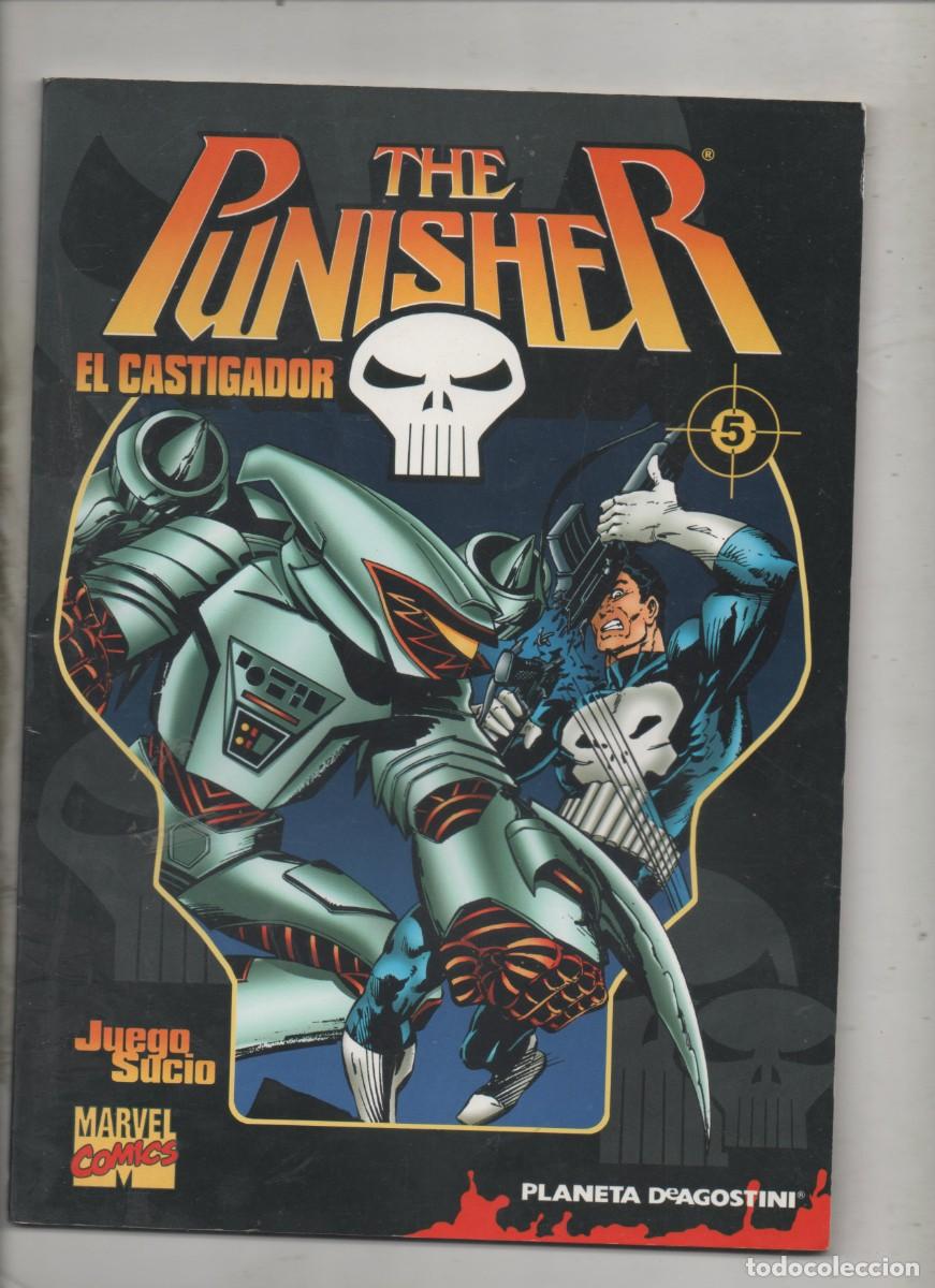 Tebeos: THE PUNISHER . EL CASTIGADOR COLECCIONABLE N&ordm; 5 - E4
