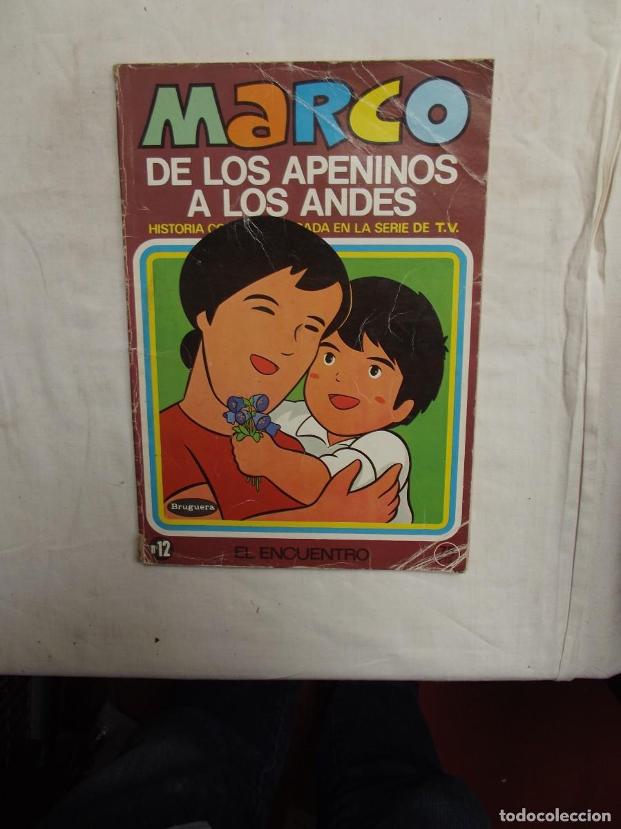 Tebeos: MARCO DE LOS APENINOS A LOS ANDES N&ordm; 12 EL ENCUENTRO