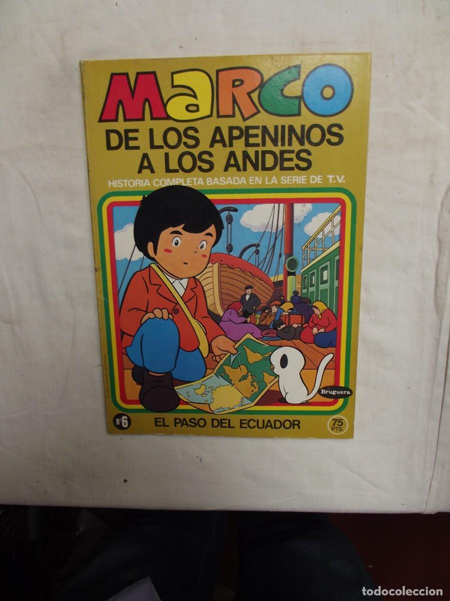 Tebeos: MARCO DE LOS APENINOS A LOS ANDES N&ordm; 6 EL PASO DEL ECUADOR