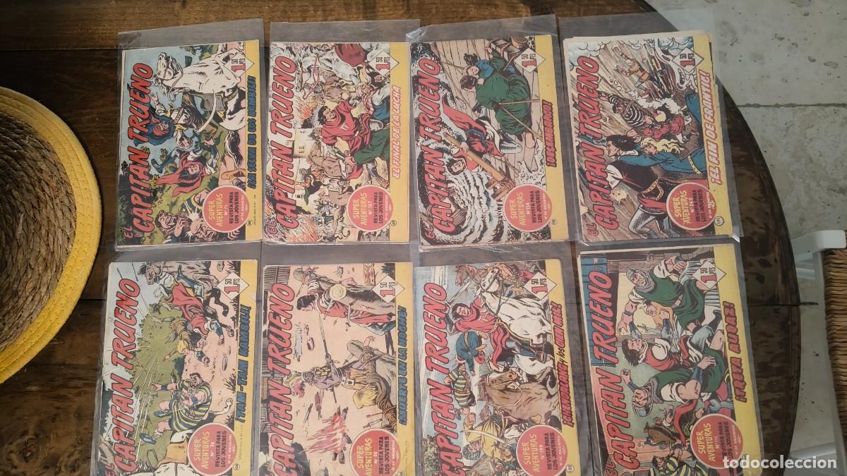 Tebeos: Captain trueno &eacute;dition bruguera 8 num&eacute;ro recherche de 1958