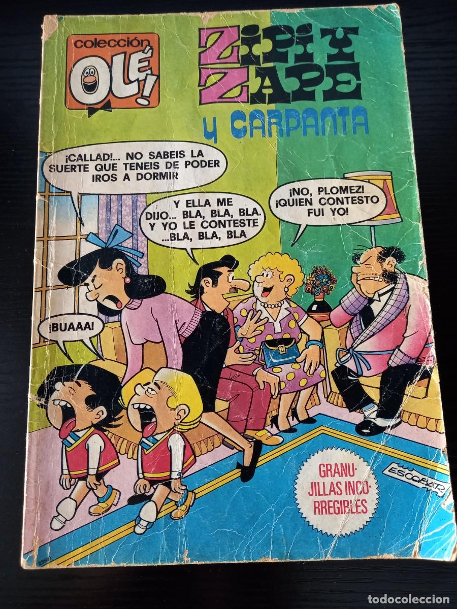 Tebeos: Colecci&oacute;n Ol&eacute;! n&ordm; 201. Zipi y Zape y Carpanta (Bruguera)