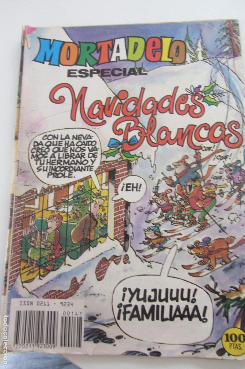 Tebeos: MORTADELO ESPECIAL N&ordm; 147 NAVIDADES BLANCAS BRUGUERA ARX22