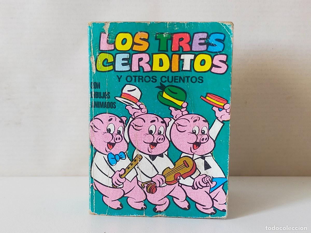 Tebeos: Colecci&oacute;n Mini Infancia: LOS TRES CERDITOS y OTROS CUENTOS. N&ordm; 6 - Edicione B 1987