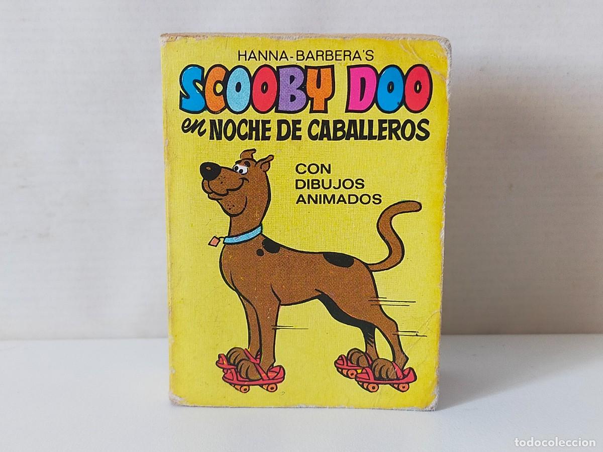 Tebeos: Colecci&oacute;n Mini Infancia: SCOOBY DOO en NOCHE DE CABALLEROS N&ordm; 118 - Editorial Bruguera 1971
