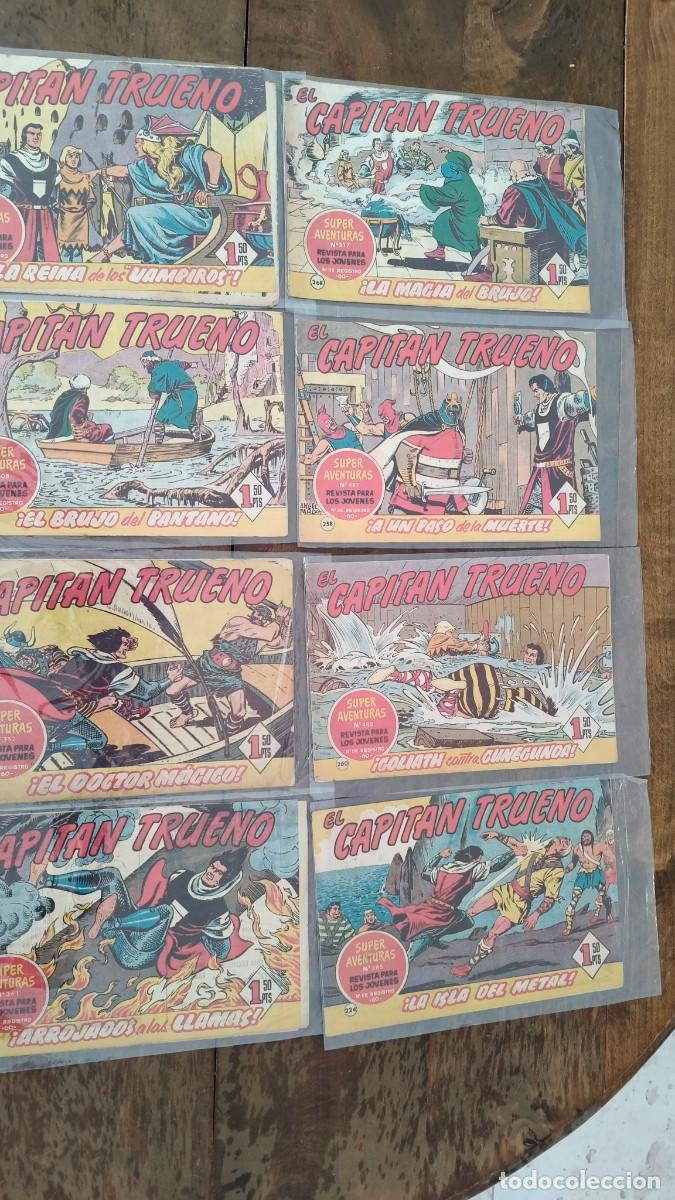 Tebeos: Captain trueno &eacute;dition bruguera 8 num&eacute;ro recherche de 1958