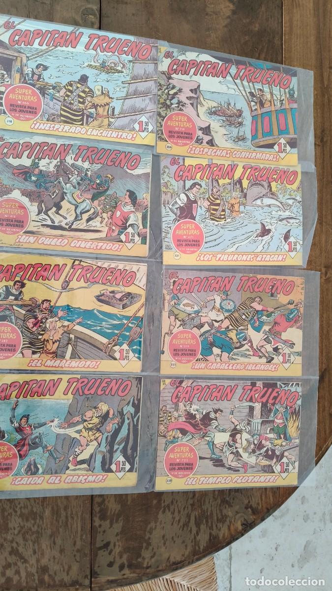 Tebeos: Captain trueno &eacute;dition bruguera 8 num&eacute;ro recherche de 1958