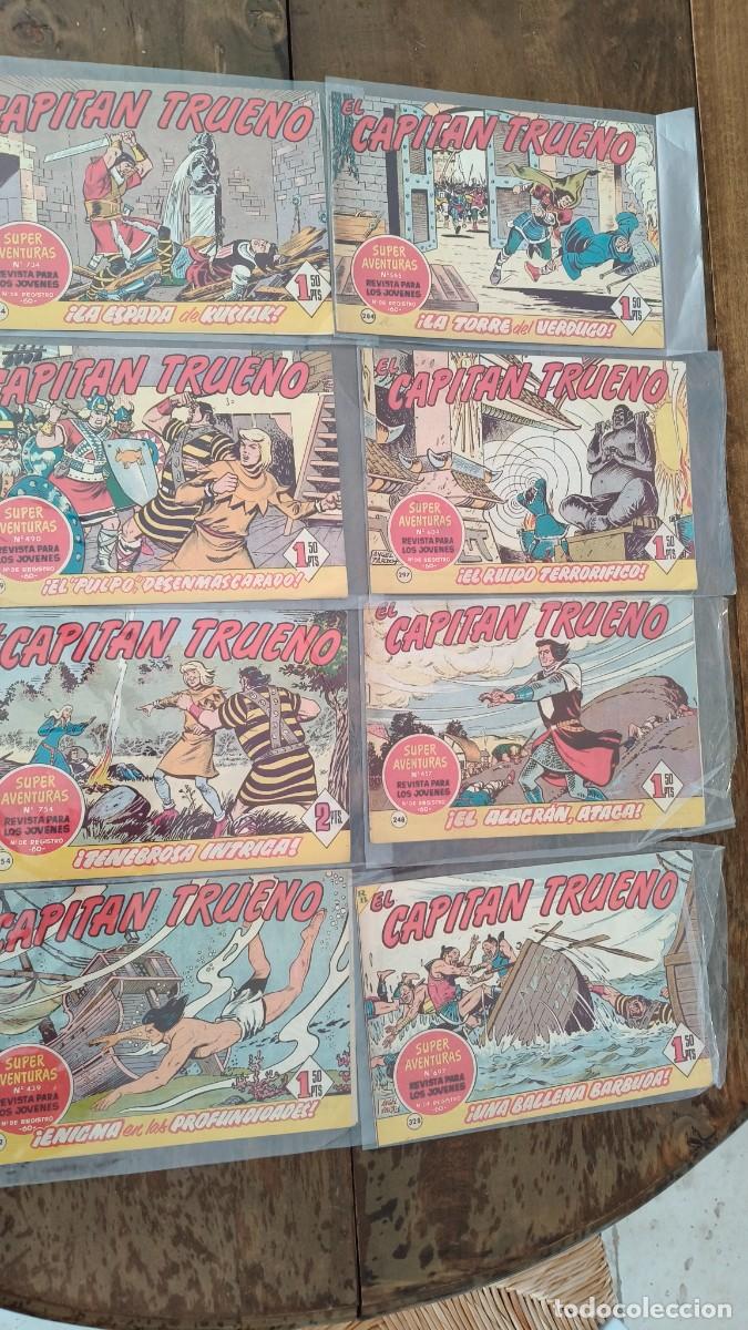 Tebeos: Captain trueno &eacute;dition bruguera 8 num&eacute;ro recherche de 1958