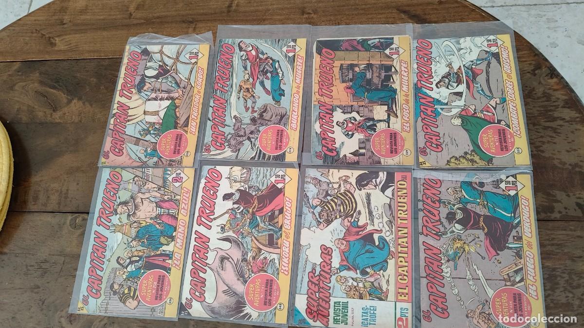 Comics: Captain trueno &eacute;dition bruguera 8 num&eacute;ro recherche de 1958