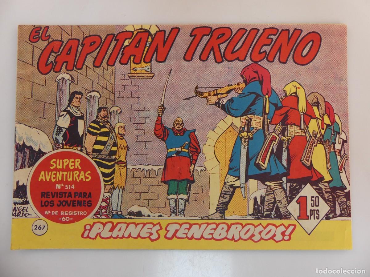 Tebeos: COMIC - EL CAPITAN TRUENO &ndash; PLANES TENEBROSOS &ndash; EDITORIAL BRUGUERA