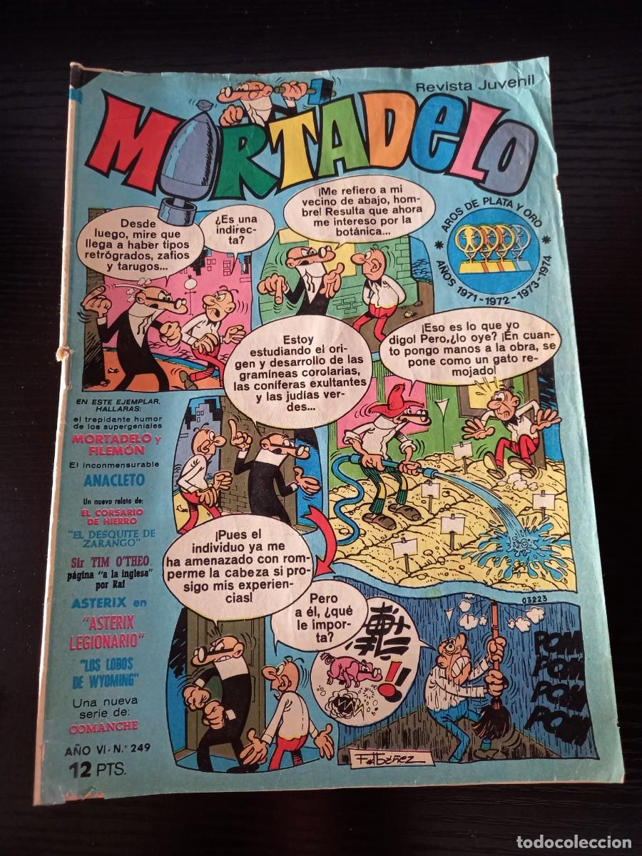 Tebeos: Mortadelo n&ordm; 249 (Bruguera)