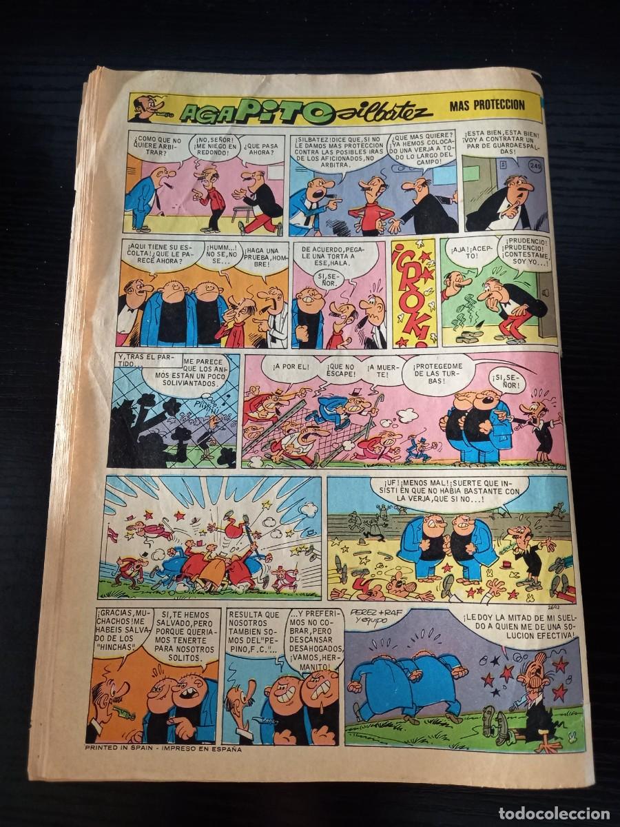 Tebeos: Mortadelo n&ordm; 249 (Bruguera) - Foto 2