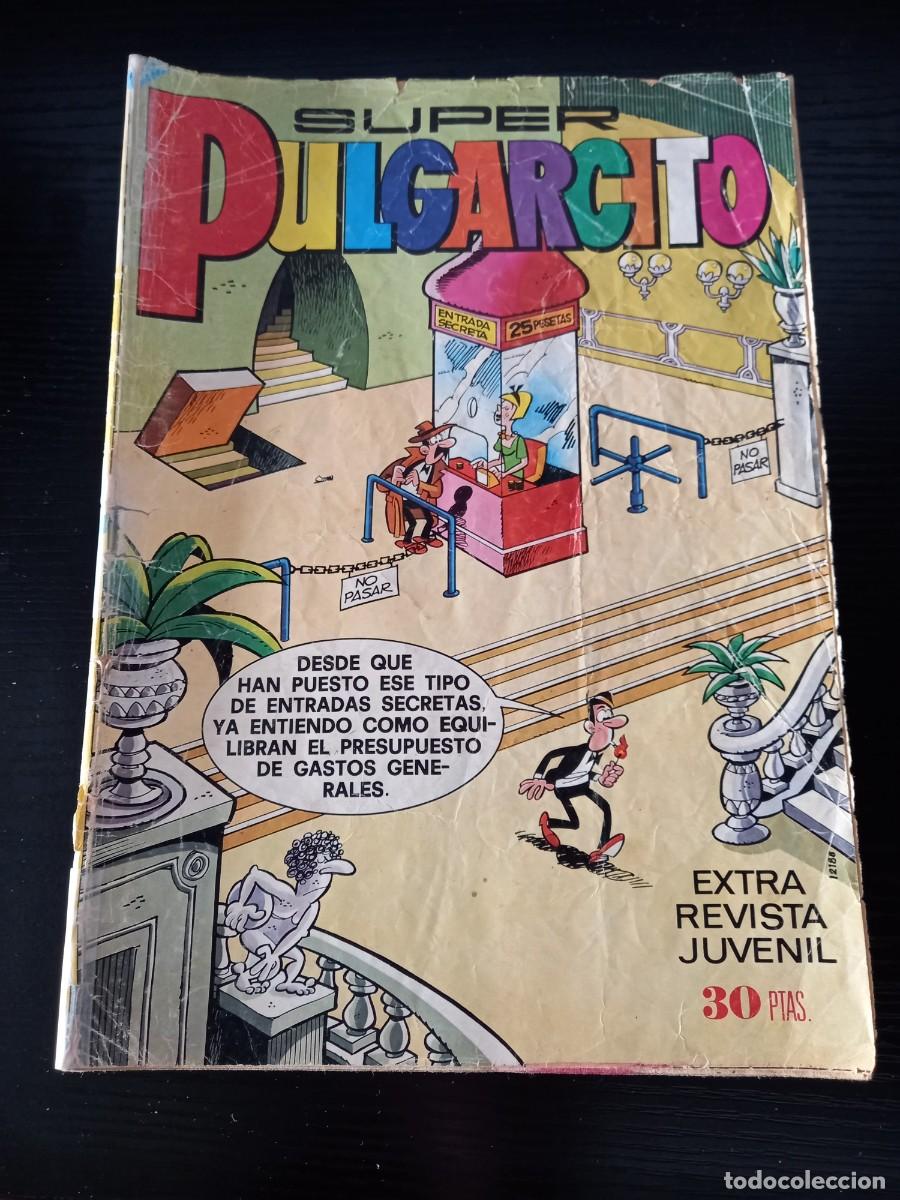 Tebeos: Super Pulgarcito n&ordm; 82 (Bruguera)