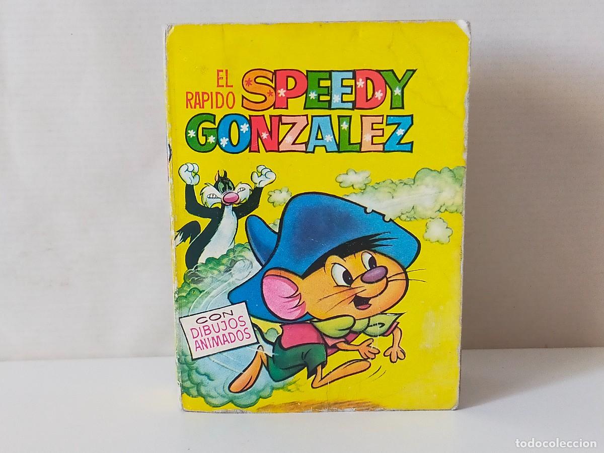 Tebeos: Colecci&oacute;n Tele Infancia: El R&aacute;pido SPEEDY GONZALEZ. N&ordm; 2 - Editorial Bruguera, 2&ordf; Edici&oacute;n 1966
