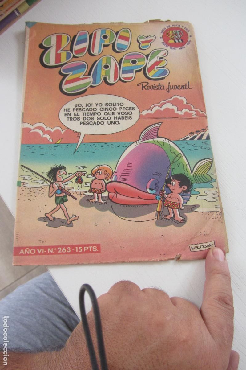 Tebeos: ZIPI Y ZAPE - N&Uacute;MERO 263 - REVISTA JUVENIL - BRUGUERA arx21