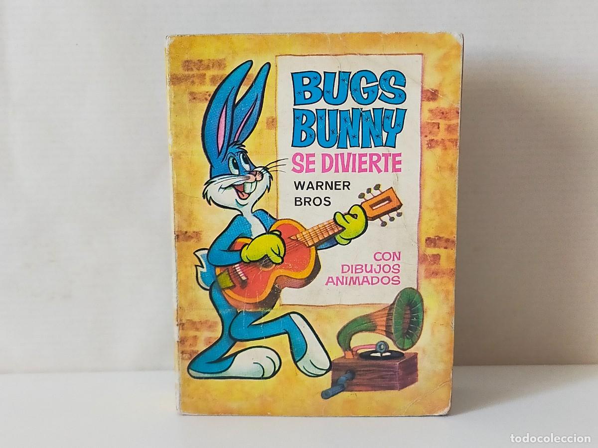 Tebeos: Colecci&oacute;n Tele Infancia N&ordm; 17: BUGS BUNNY SE DIVIERTE (Warner Bros) - Edit Bruguera, 2&ordm; Edic 1966