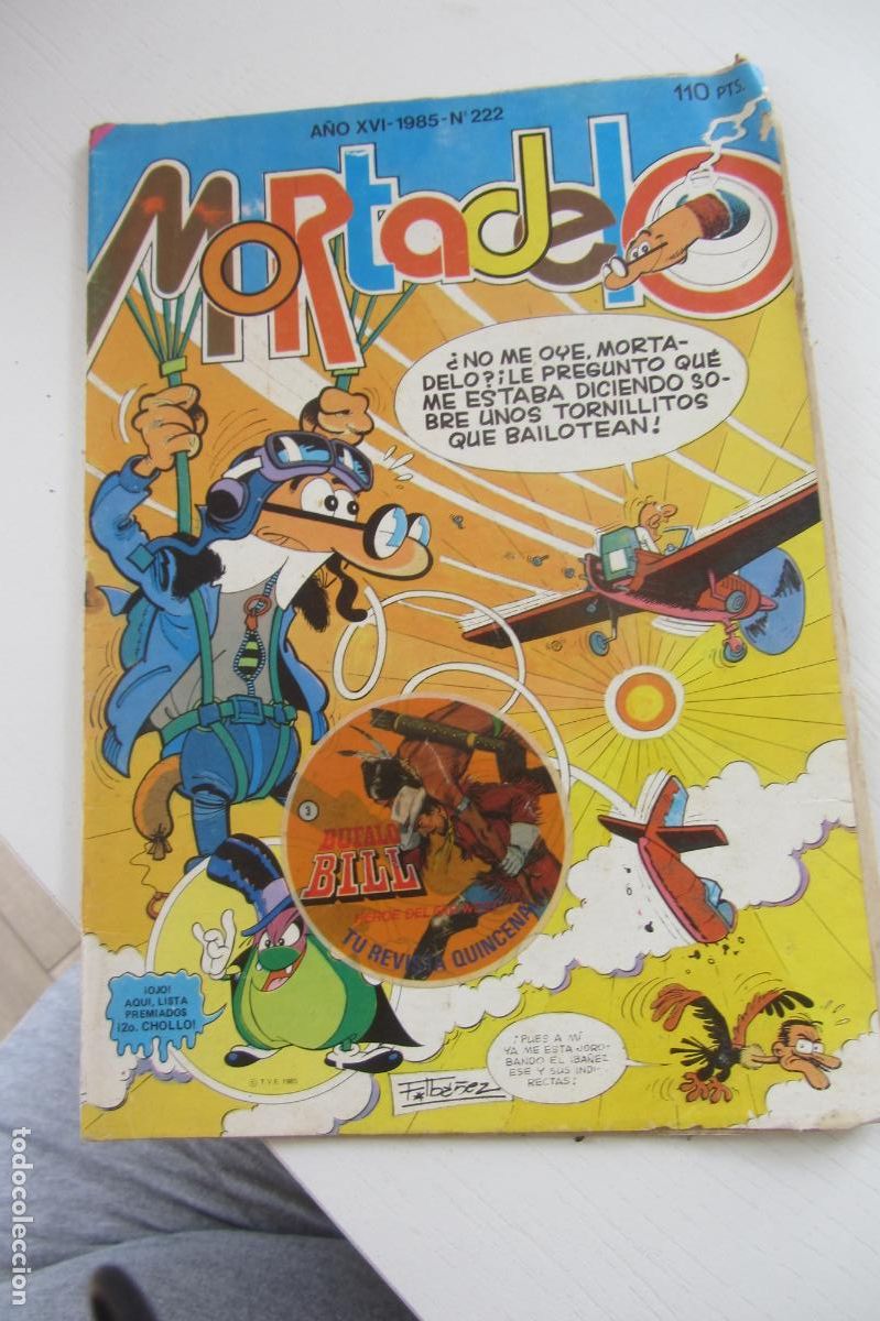 Tebeos: MORTADELO N&ordm; 222 ( COLECCION SUPER MORTADELO ) .110 PTS BRUGUERA arx21