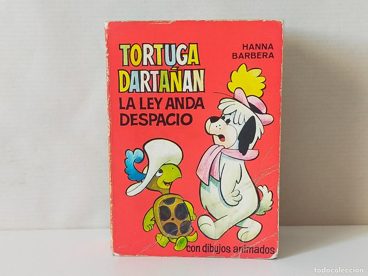 Tebeos: Colecci&oacute;n Tele Infancia N&ordm; 40: TORTUGA DARTA&Ntilde;AN, LA LEY ANDA DESPACIO - Edit Bruguera, 1&ordm; Edic 1966