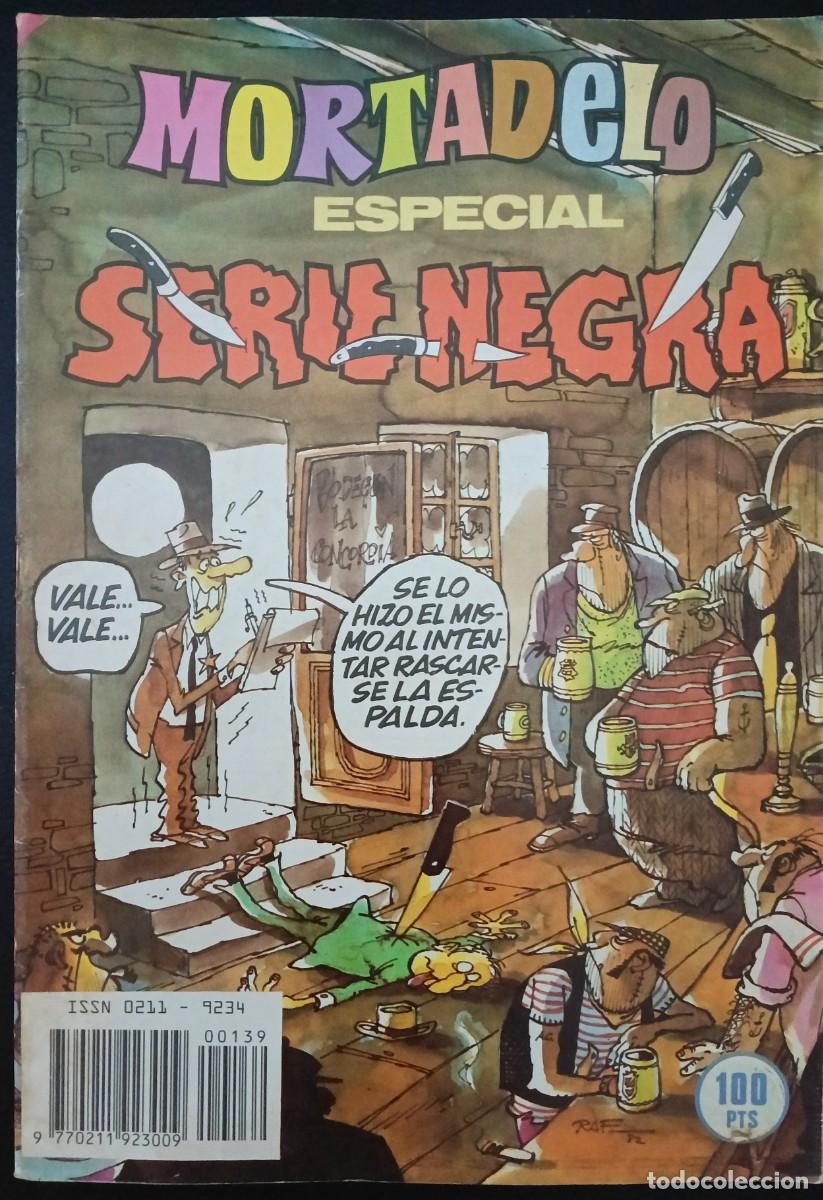 Tebeos: MORTADELO ESPECIAL-BRUGUERA- N&ordm; 139 -SIR TIM-RIC HOCHET-MAFF Y OSSO-1982-CORRECTO-ESCASO-VEA-1733